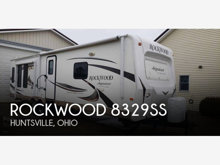 Thumbnail Photo undefined for 2015 Forest River Rockwood